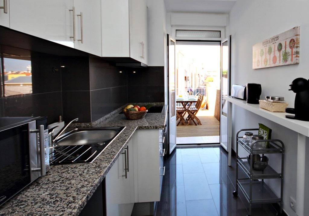 Lisbon Lights Apartments Luaran gambar