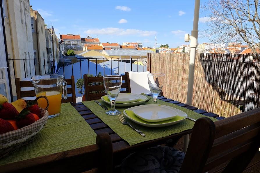 Lisbon Lights Apartments Luaran gambar