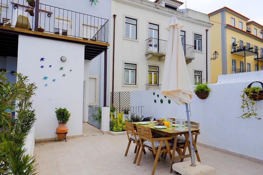 Lisbon Lights Apartments Luaran gambar